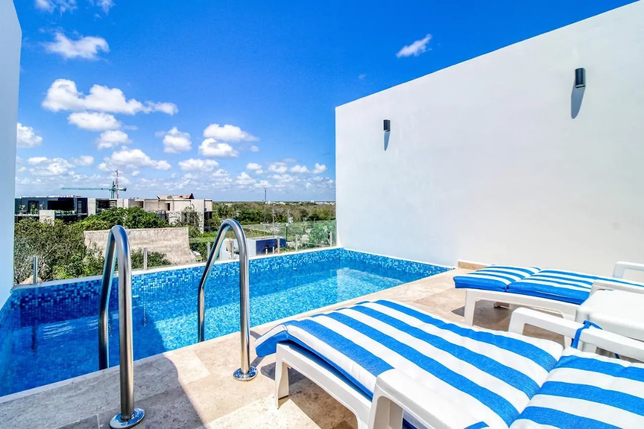Отель Menesse Tulum #327, Downtown Мексика
