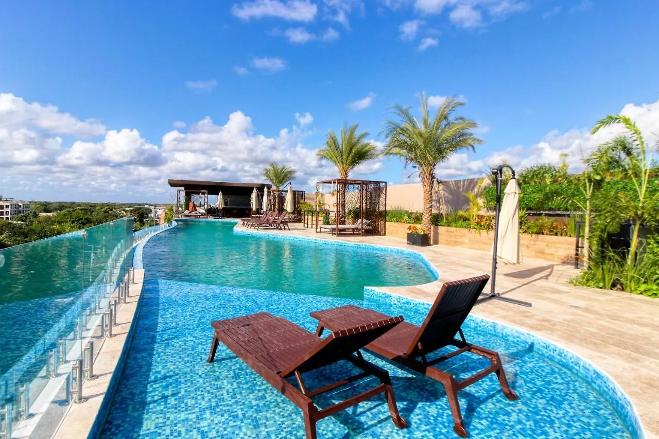 Отель Menesse Tulum #327, Downtown