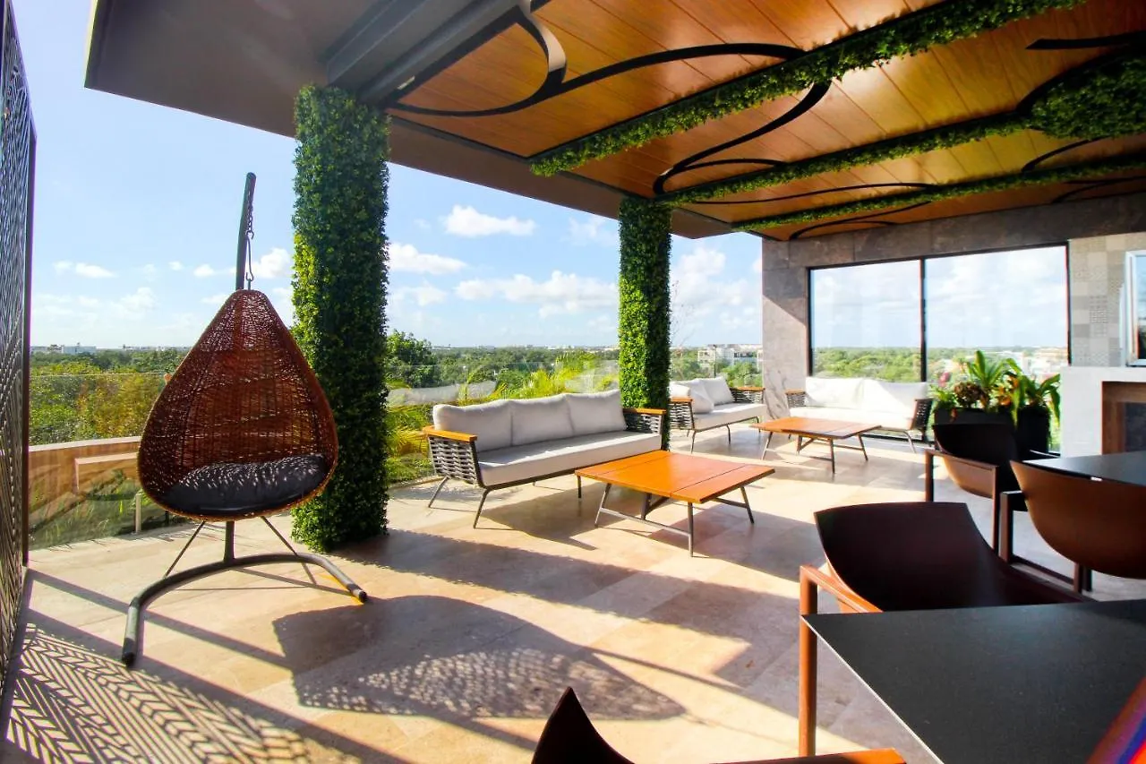 Отель Menesse Tulum #327, Downtown 0*,